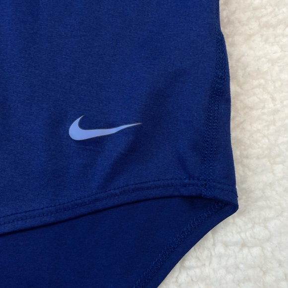 NIKE • Royal Blue Elastika Dri-Fit Racerback Tank Top, M - Picture 10 of 12